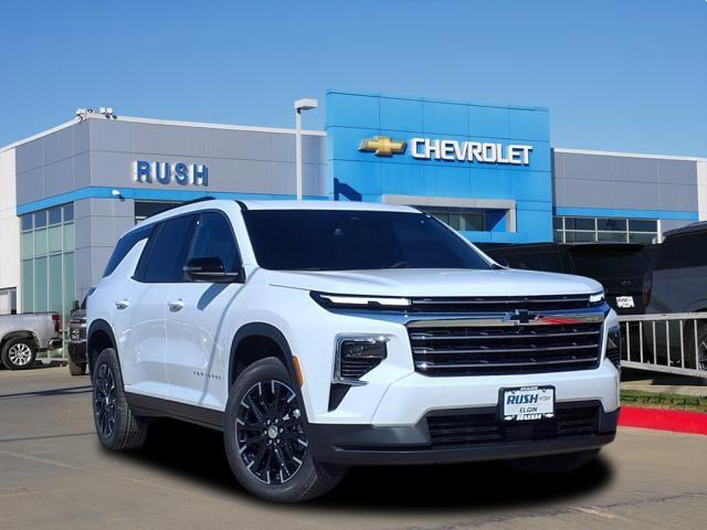 2025 Chevrolet Traverse Vehicle Photo in ELGIN, TX 78621-4245