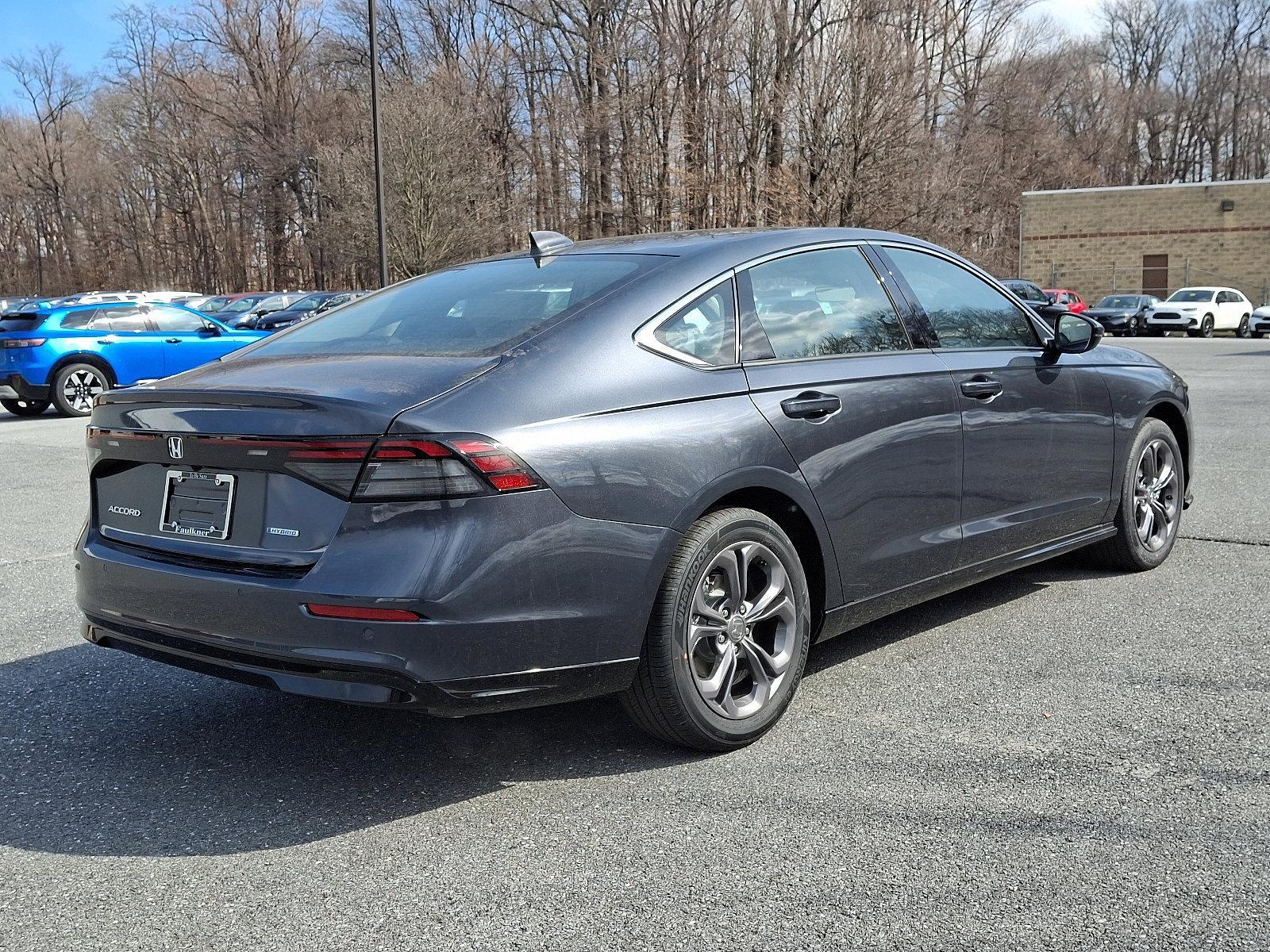 2025 Honda Accord Hybrid Vehicle Photo in Harrisburg, PA 17111