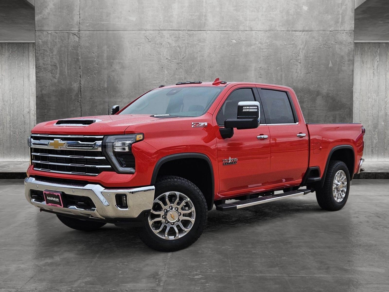 2024 Chevrolet Silverado 2500 HD Vehicle Photo in AMARILLO, TX 79103-4111