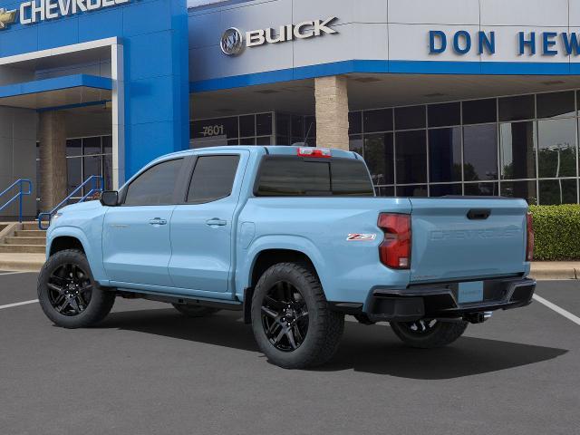 2025 Chevrolet Colorado Vehicle Photo in GEORGETOWN, TX 78626-7508