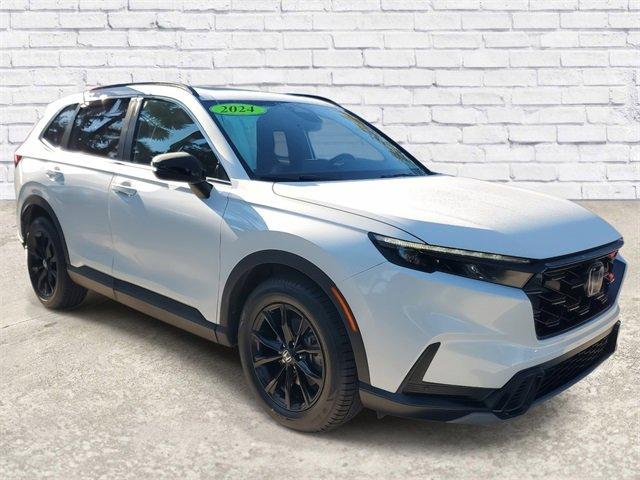 2024 Honda CR-V Hybrid Vehicle Photo in SUNRISE, FL 33323-3202