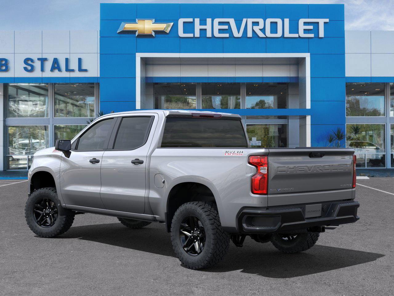 2025 Chevrolet Silverado 1500 Vehicle Photo in LA MESA, CA 91942-8211