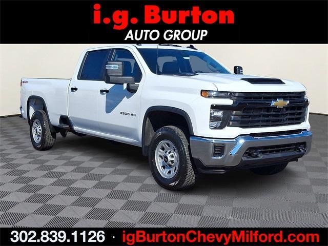 2025 Chevrolet Silverado 3500 HD Vehicle Photo in MILFORD, DE 19963-6122