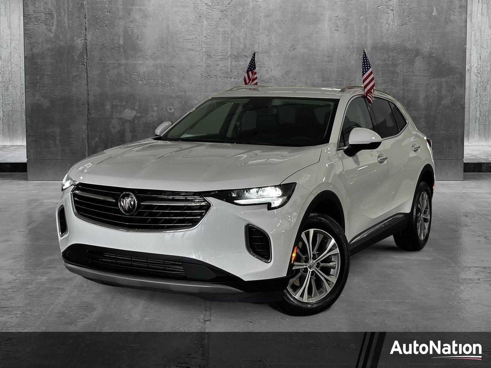 2022 Buick Envision Vehicle Photo in Hollywood, FL 33021