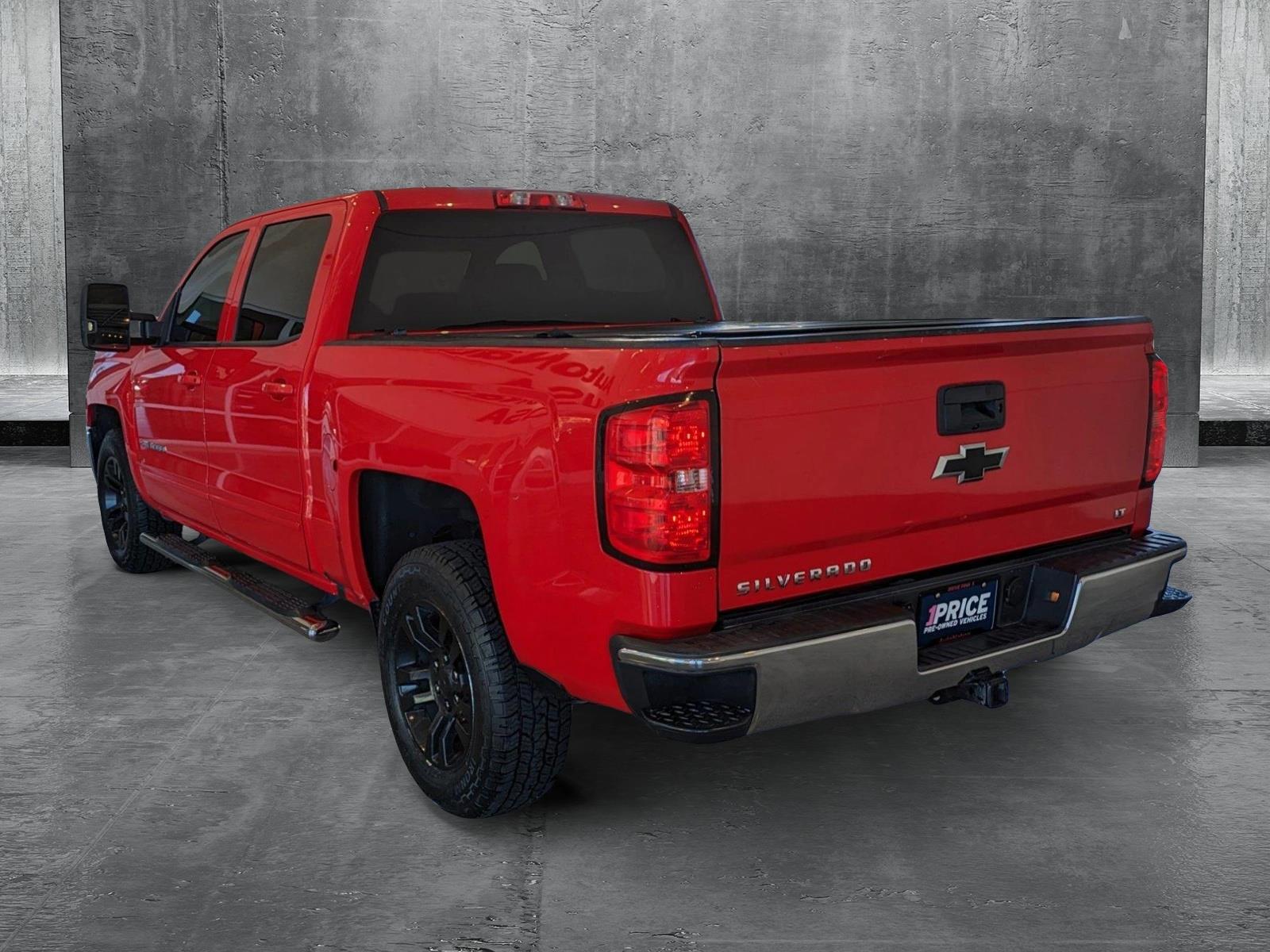 2018 Chevrolet Silverado 1500 Vehicle Photo in Las Vegas, NV 89149