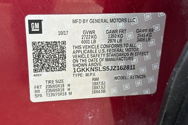 2018 GMC Acadia Vehicle Photo in SPOKANE, WA 99202-2191