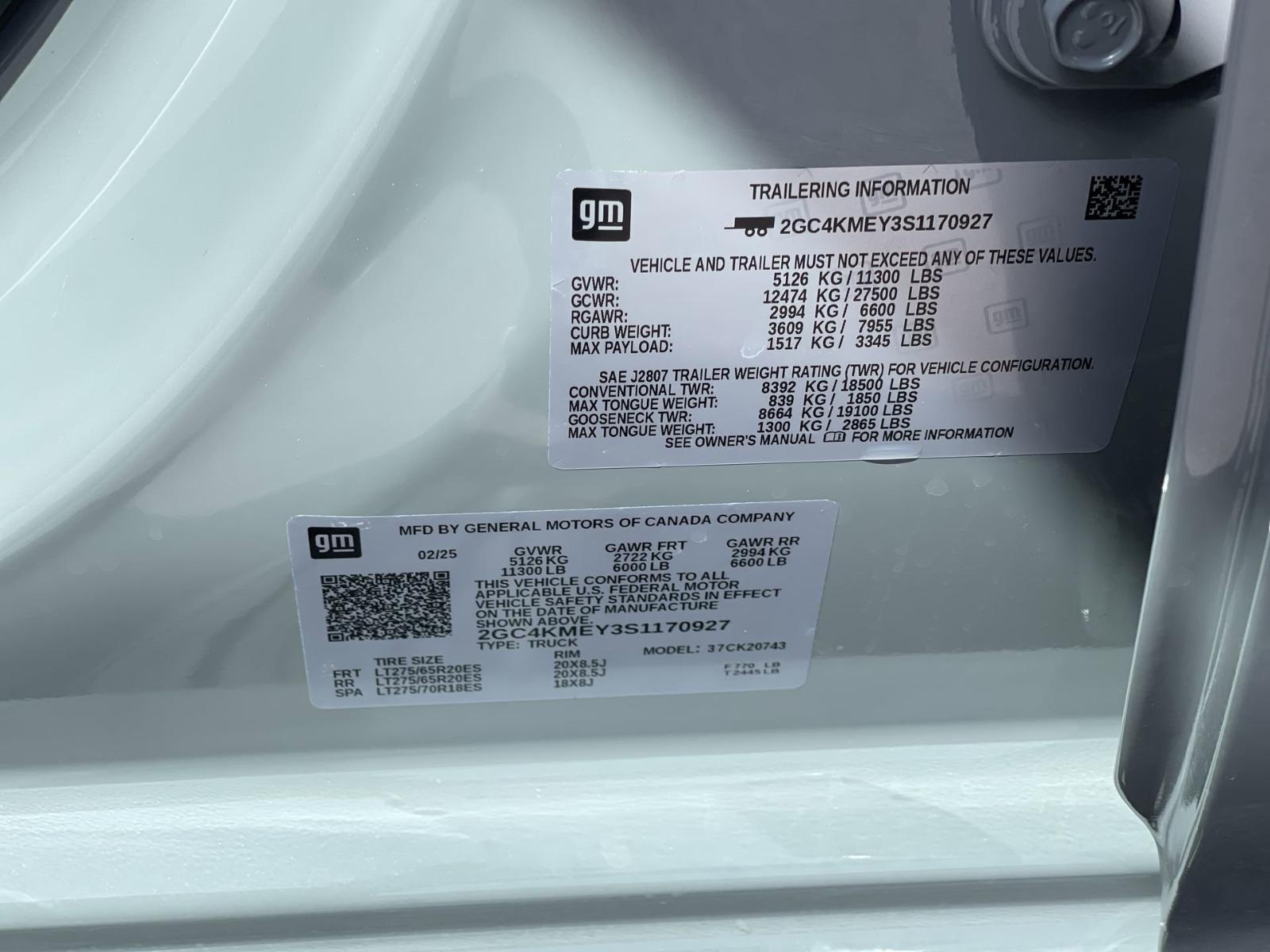 2025 Chevrolet Silverado 2500 HD Vehicle Photo in BENTONVILLE, AR 72712-4322