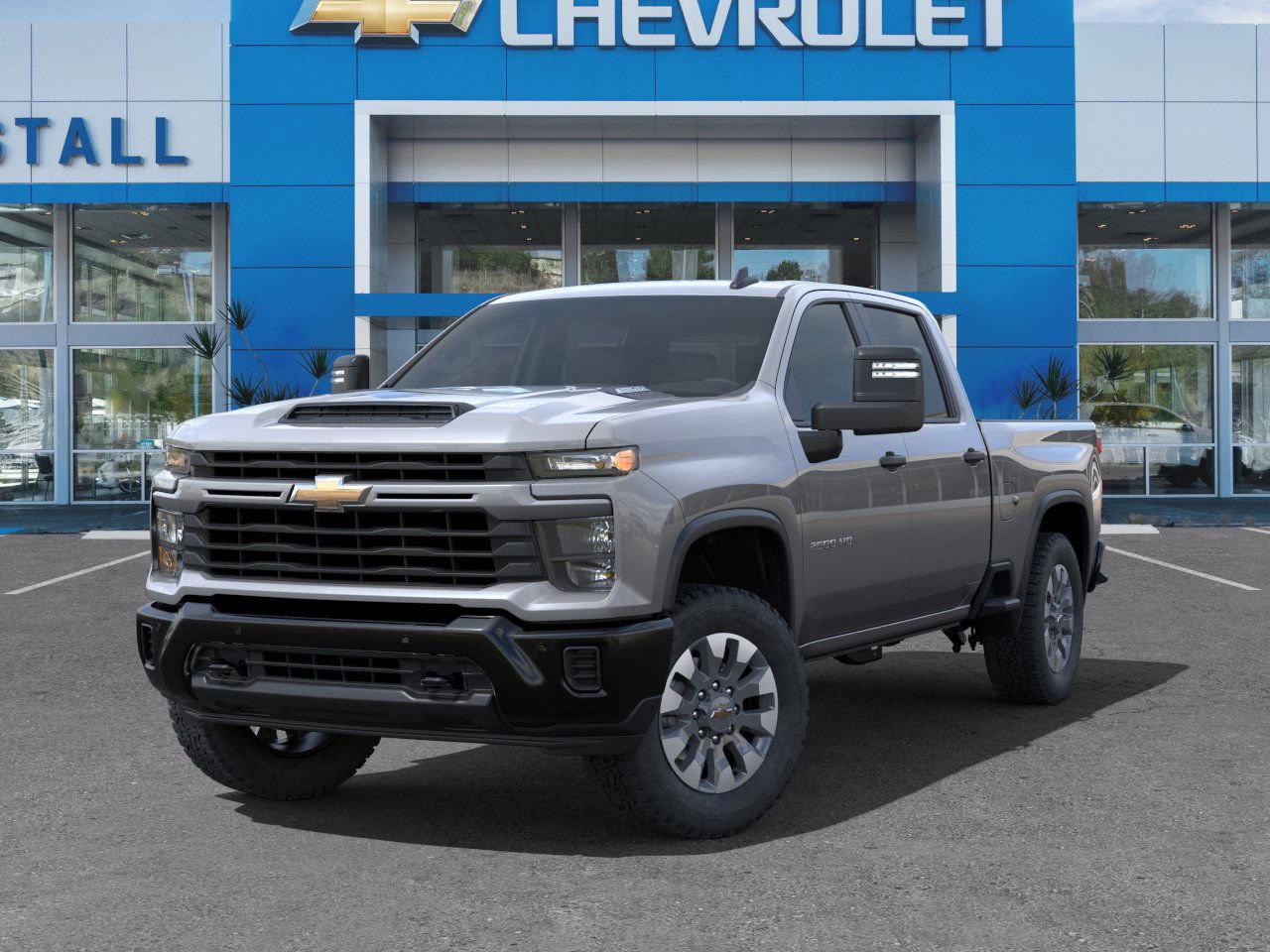 2025 Chevrolet Silverado 2500 HD Vehicle Photo in LA MESA, CA 91942-8211