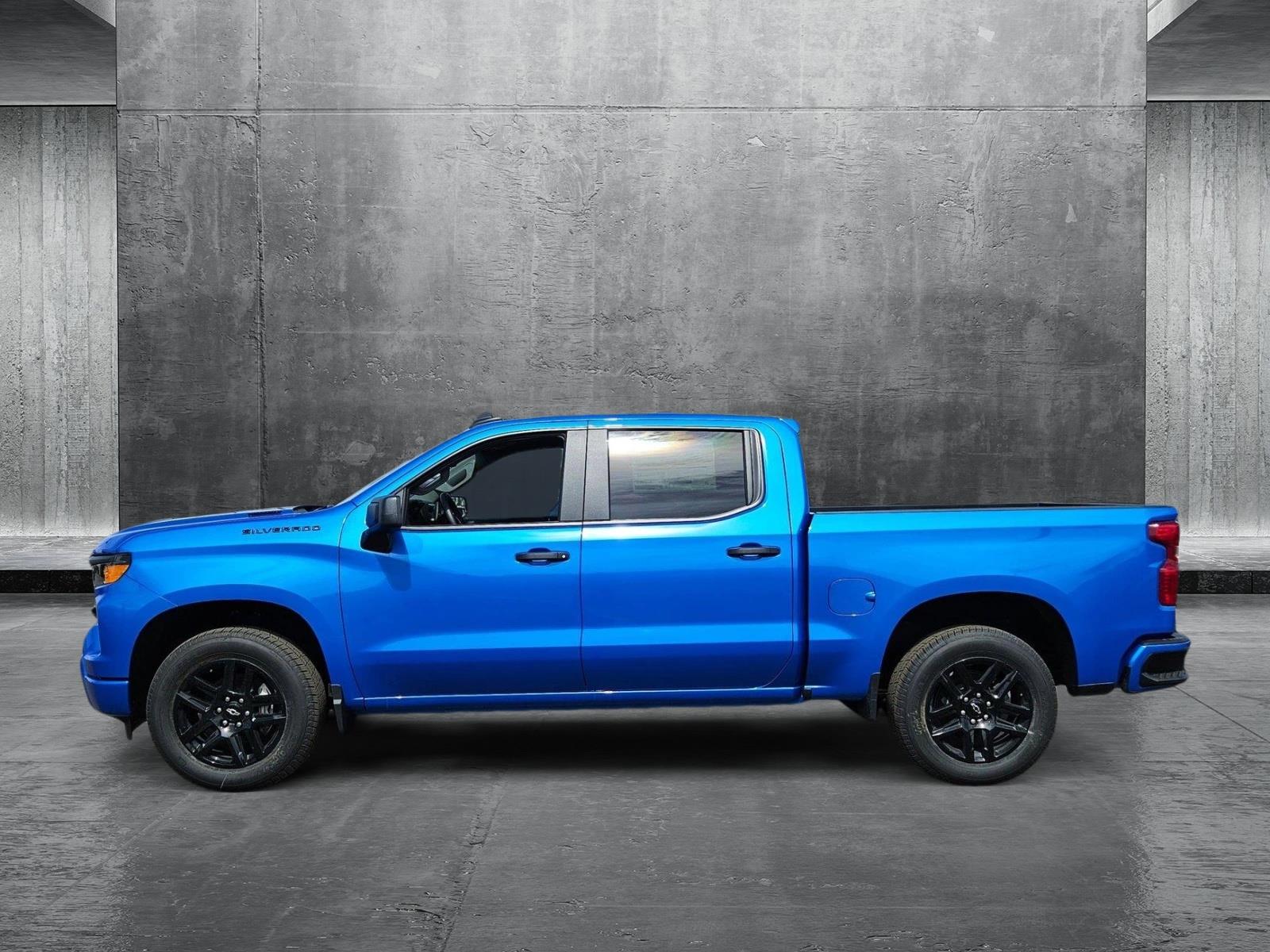 2025 Chevrolet Silverado 1500 Vehicle Photo in PEORIA, AZ 85382-3715