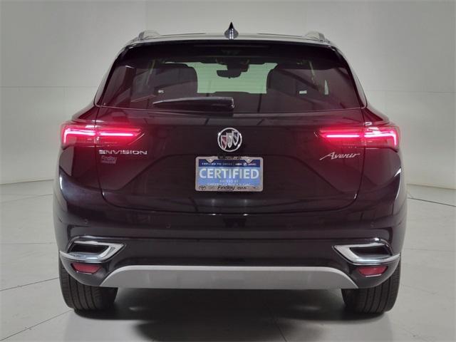 2022 Buick Envision Vehicle Photo in PRESCOTT, AZ 86305-3700