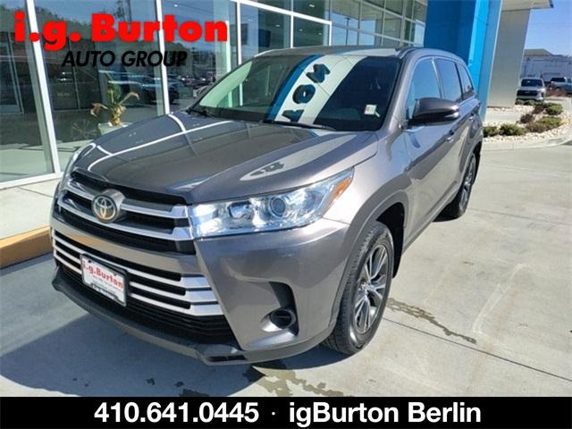 2019 Toyota Highlander Vehicle Photo in BERLIN, MD 21811-1121
