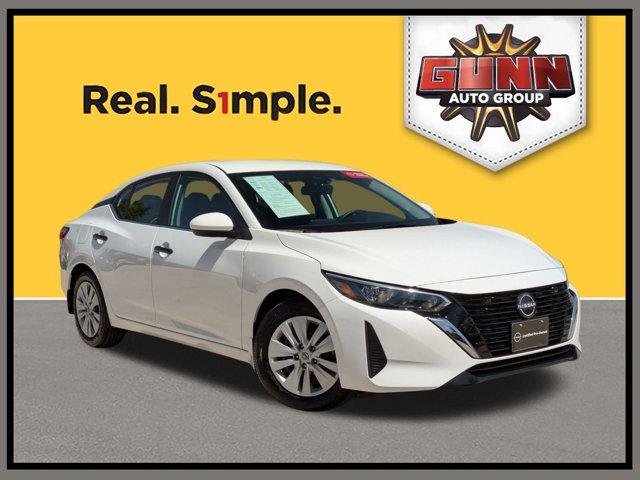 2025 Nissan Sentra Vehicle Photo in San Antonio, TX 78209