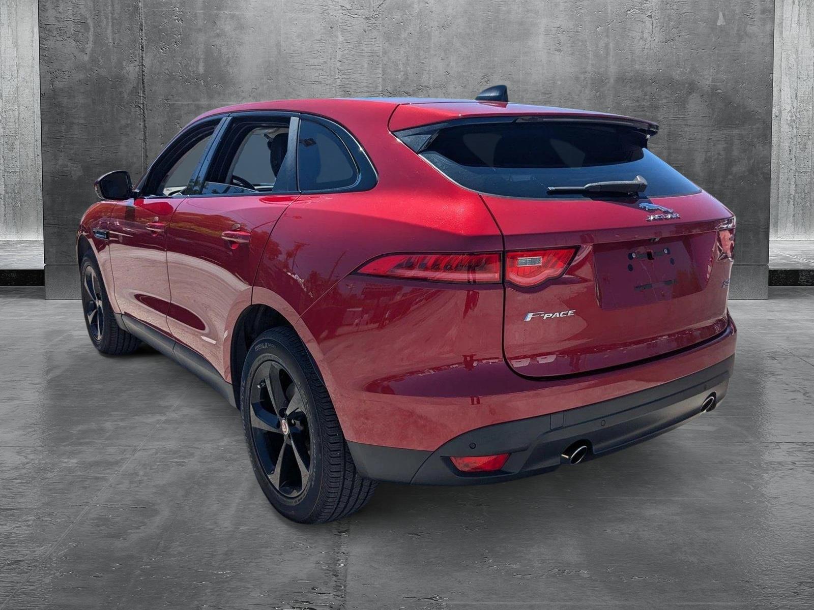 2020 Jaguar F-PACE Vehicle Photo in MIAMI, FL 33134-2699