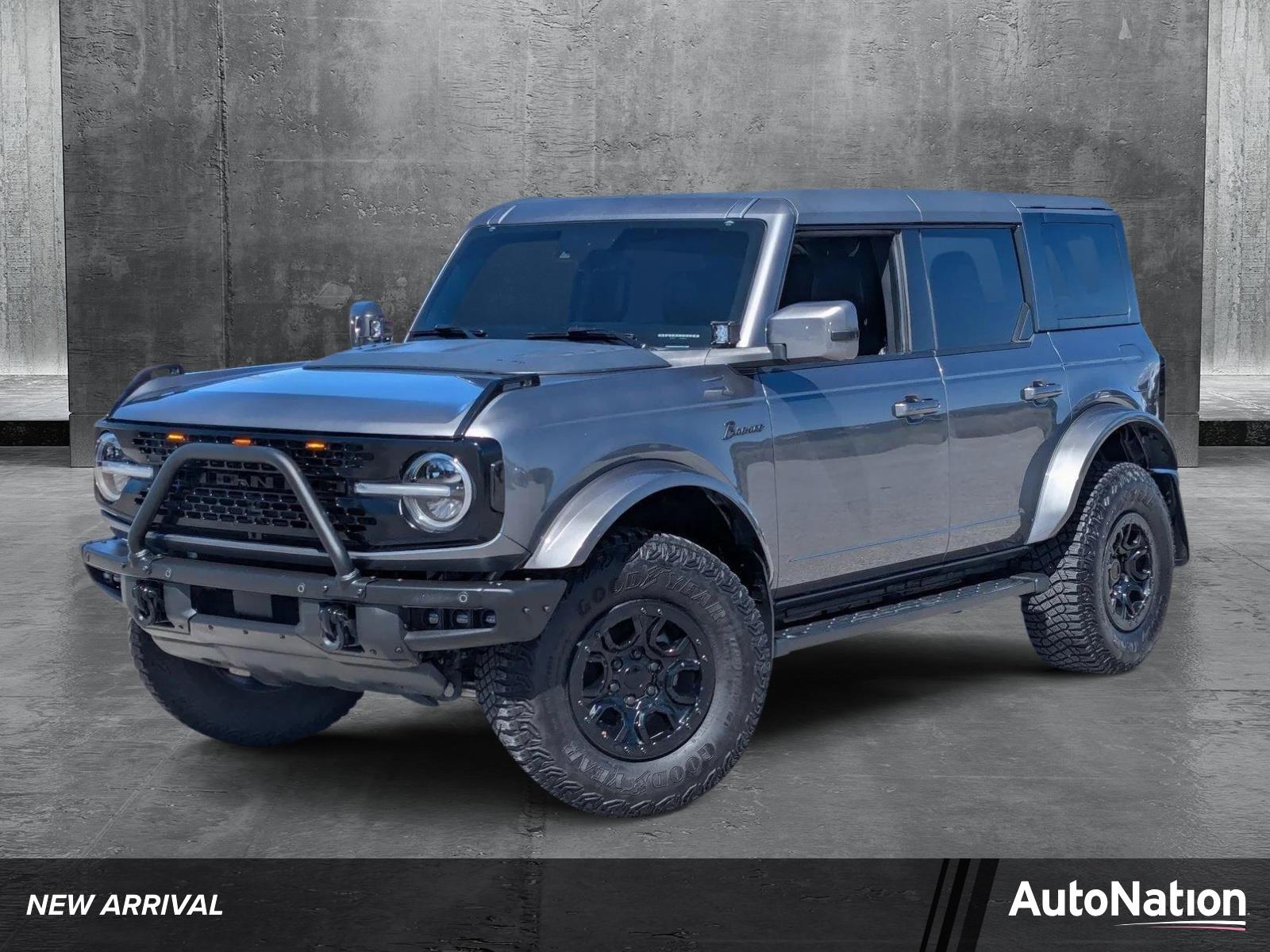 2022 Ford Bronco Vehicle Photo in Valencia, CA 91355