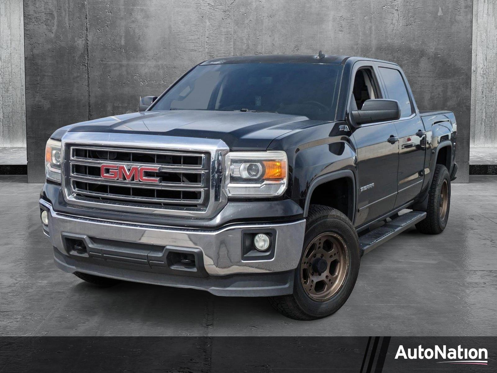 2014 GMC Sierra 1500 Vehicle Photo in GILBERT, AZ 85297-0446