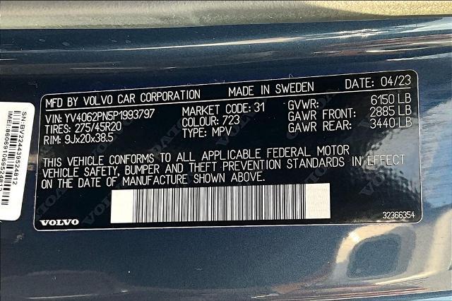 2023 Volvo XC90 Vehicle Photo in Grapevine, TX 76051