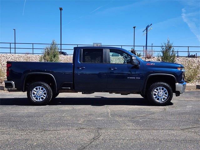 2021 Chevrolet Silverado 2500 HD Vehicle Photo in AURORA, CO 80011-6998