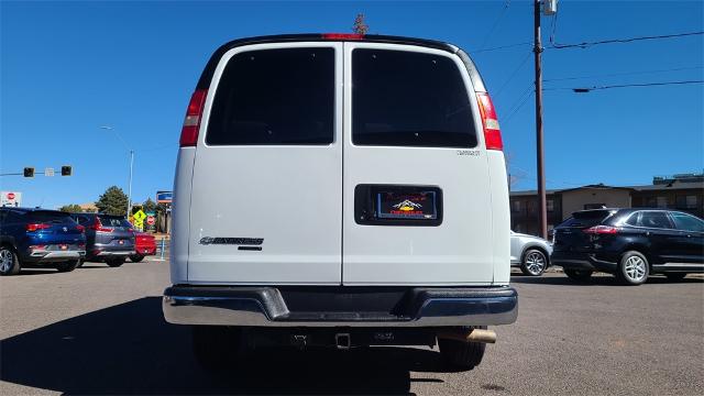 2016 Chevrolet Express Passenger 3500 Vehicle Photo in FLAGSTAFF, AZ 86001-6214