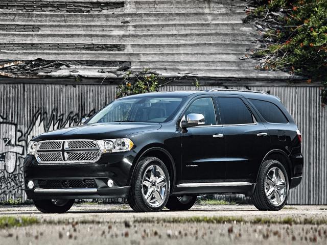 2013 Dodge Durango Vehicle Photo in ROXBORO, NC 27573-6143
