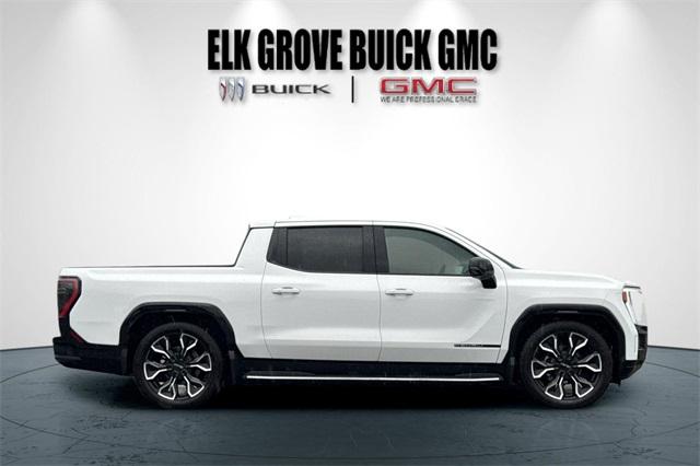 2025 GMC Sierra EV Vehicle Photo in ELK GROVE, CA 95757-8703
