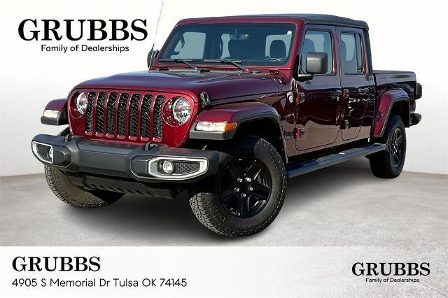 2021 Jeep Gladiator Vehicle Photo in Tulsa, OK 74145