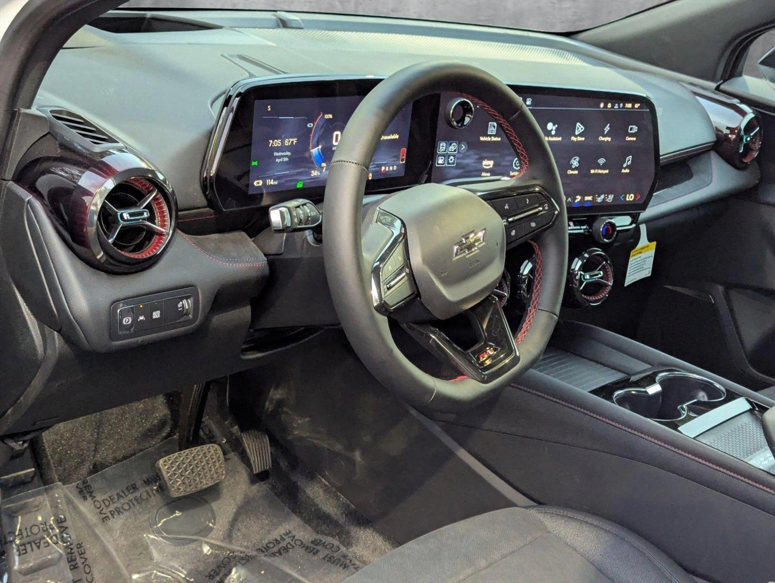 2025 Chevrolet Blazer EV Vehicle Photo in GREENACRES, FL 33463-3207