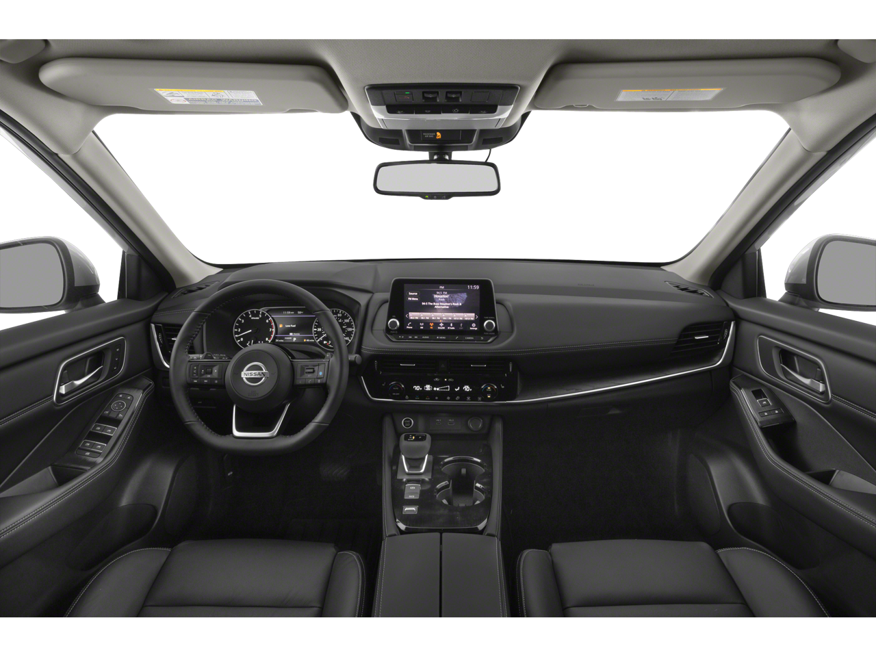 2023 Nissan Rogue Vehicle Photo in Tulsa, OK 74129