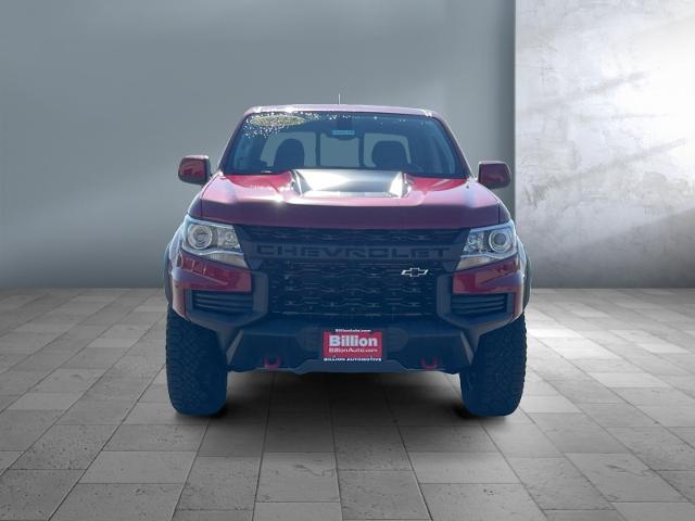 Used 2022 Chevrolet Colorado ZR2 with VIN 1GCGTEEN7N1105272 for sale in Iowa City, IA