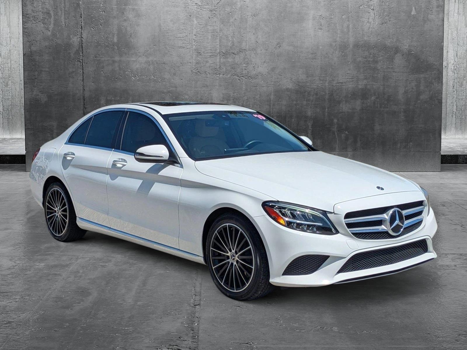 2021 Mercedes-Benz C-Class Vehicle Photo in Sarasota, FL 34231