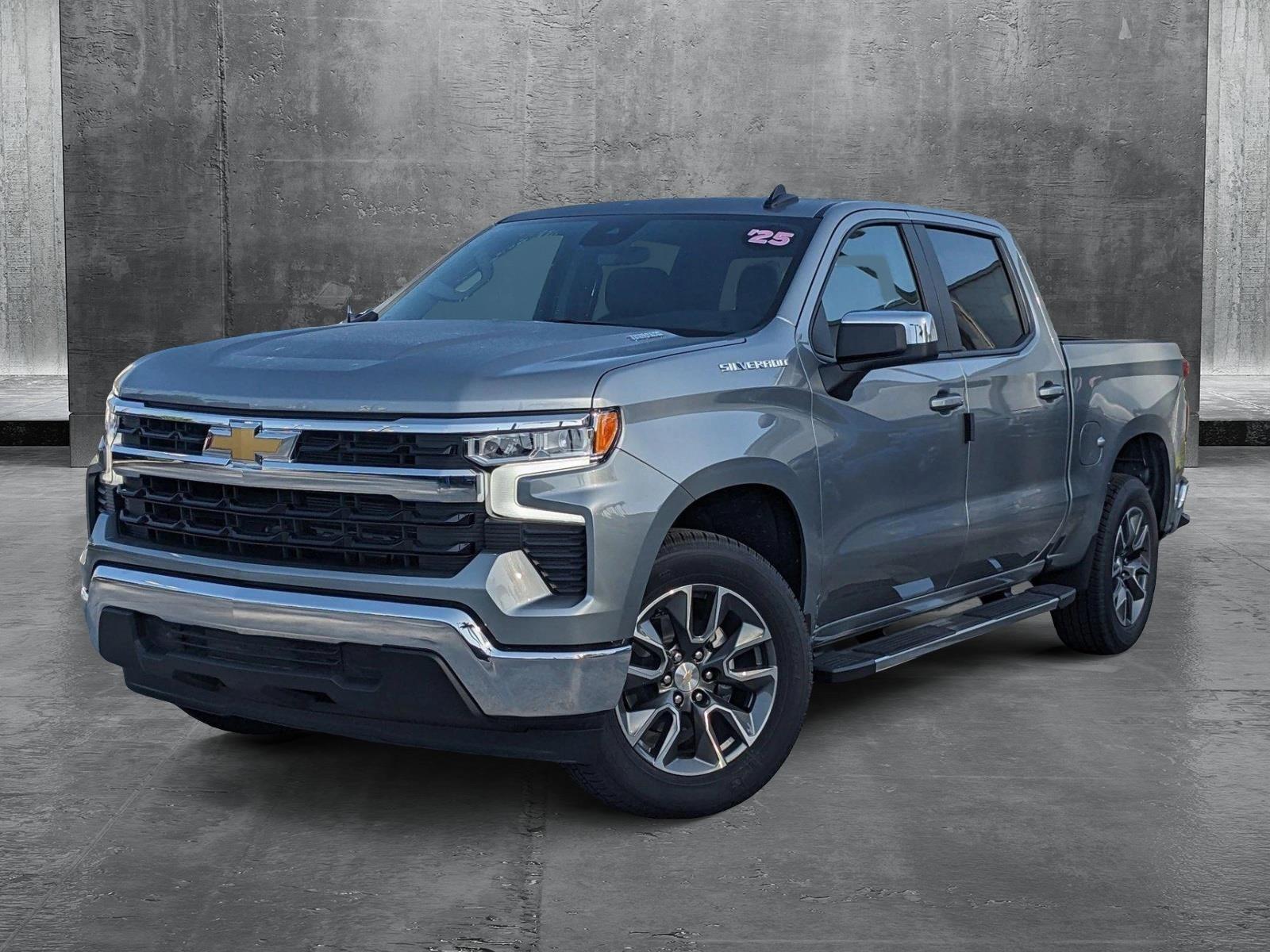 2025 Chevrolet Silverado 1500 Vehicle Photo in MIAMI, FL 33172-3015