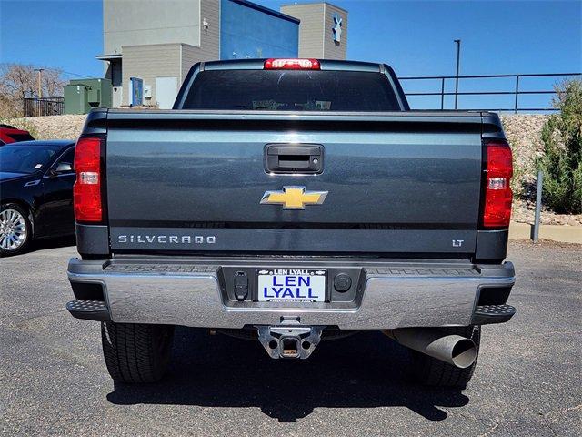 2018 Chevrolet Silverado 2500 HD Vehicle Photo in AURORA, CO 80011-6998