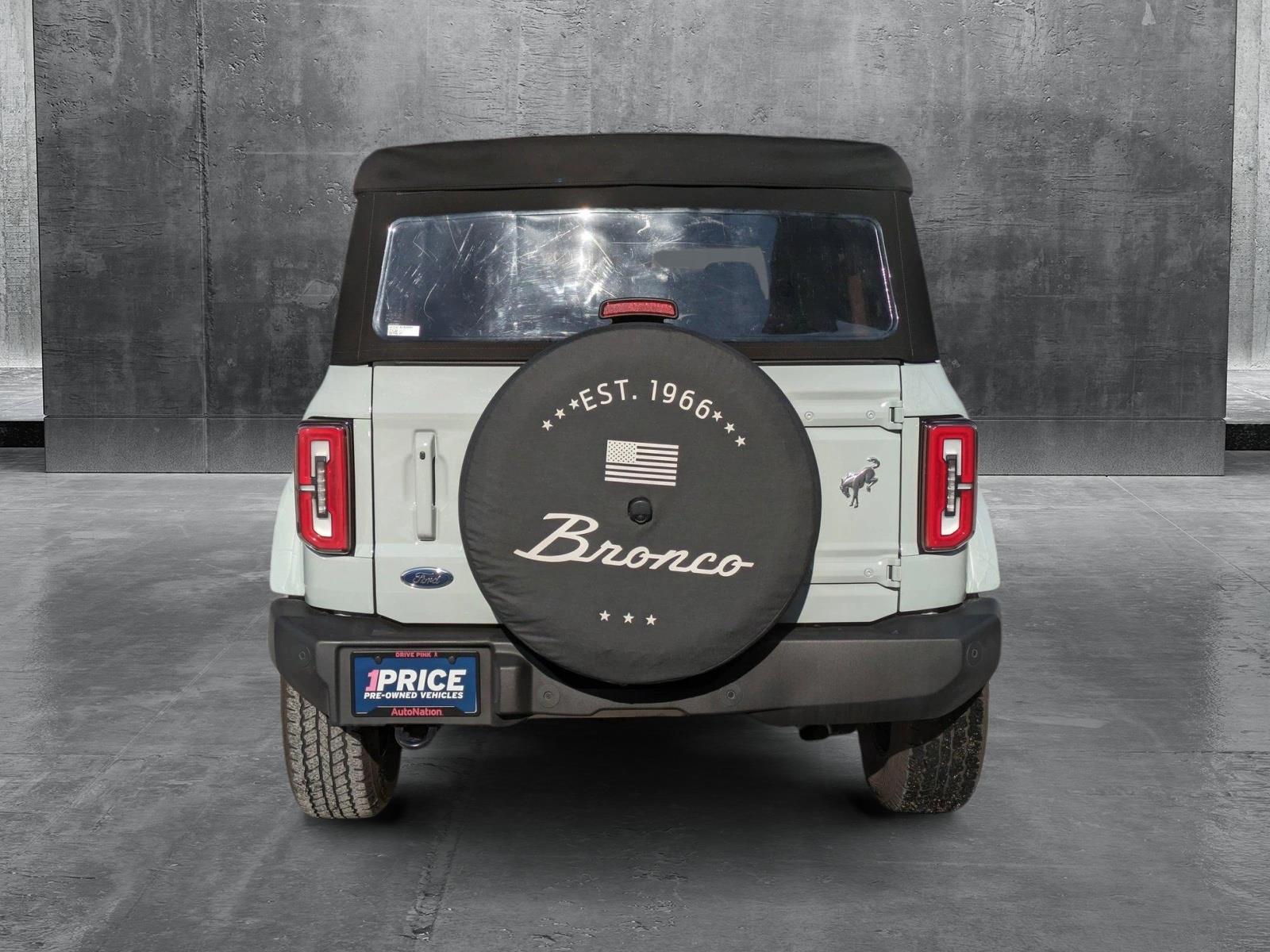2022 Ford Bronco Vehicle Photo in Cockeysville, MD 21030-2508