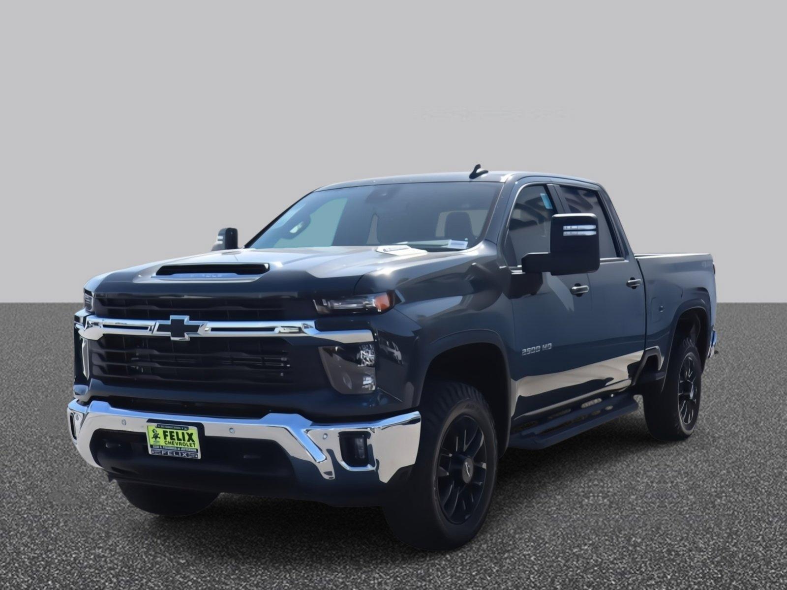 2025 Chevrolet Silverado 2500 HD Vehicle Photo in LOS ANGELES, CA 90007-3794