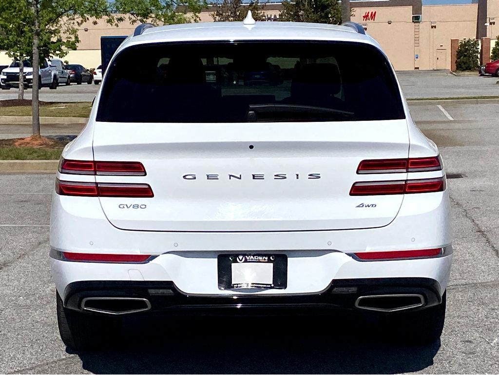 2024 Genesis GV80 Vehicle Photo in BEAUFORT, SC 29906-4218
