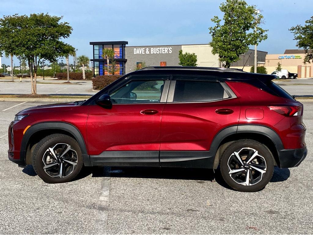 2022 Chevrolet Trailblazer Vehicle Photo in POOLER, GA 31322-3252