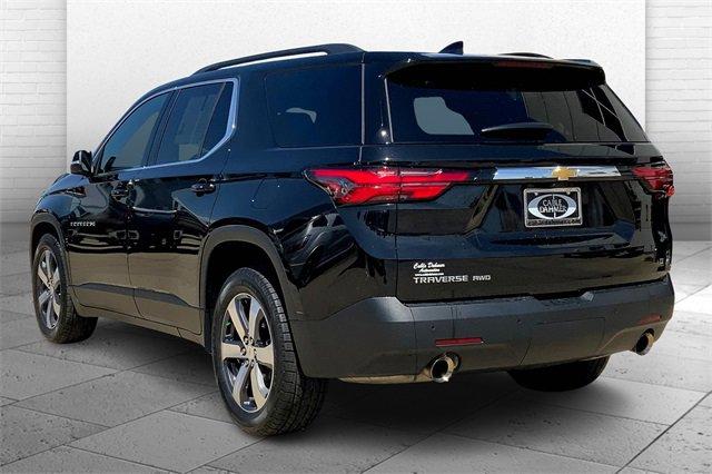 2022 Chevrolet Traverse Vehicle Photo in TOPEKA, KS 66609-0000