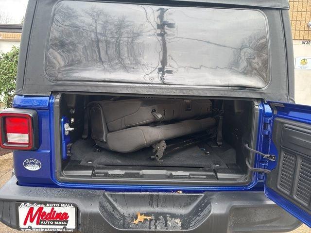 2019 Jeep Wrangler Vehicle Photo in MEDINA, OH 44256-9631
