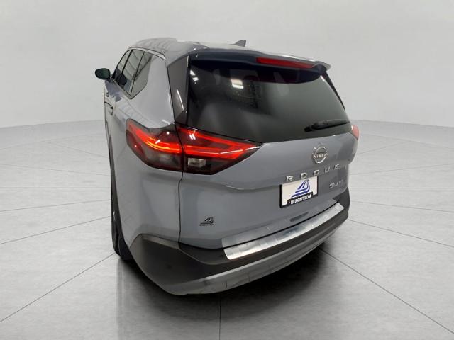 2022 Nissan Rogue Vehicle Photo in OSHKOSH, WI 54904-7811
