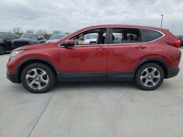 Used 2017 Honda CR-V EX with VIN 5J6RW2H54HL071028 for sale in Centralia, MO