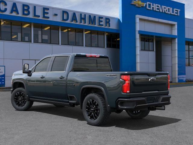 2025 Chevrolet Silverado 2500 HD Vehicle Photo in KANSAS CITY, MO 64114-4502