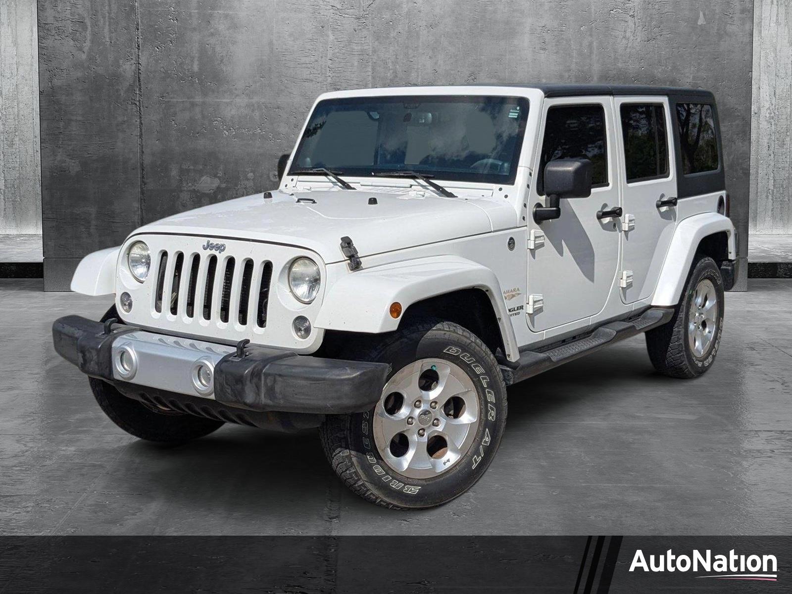 2014 Jeep Wrangler Unlimited Vehicle Photo in West Palm Beach, FL 33417