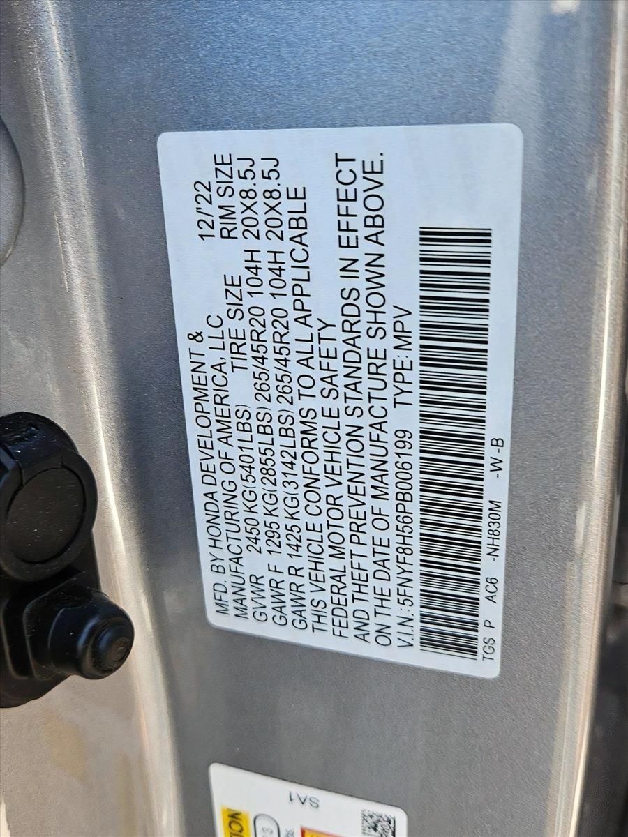 2023 Honda Passport Vehicle Photo in Clearwater, FL 33764