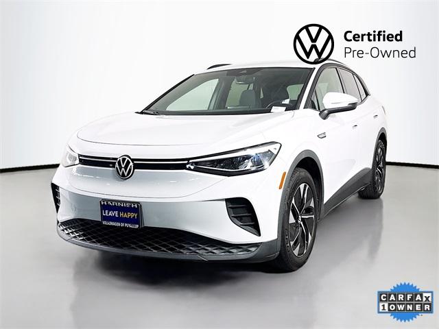 2021 Volkswagen ID.4 Vehicle Photo in Puyallup, WA 98371