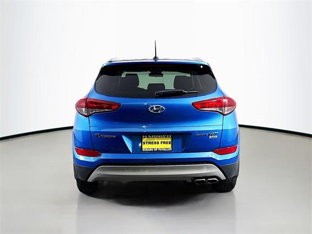 2017 Hyundai TUCSON Vehicle Photo in Puyallup, WA 98371