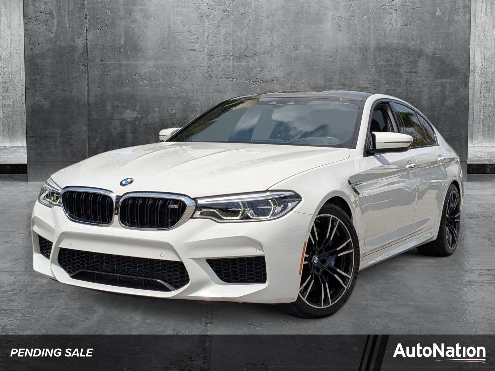 2018 BMW M5 Vehicle Photo in Miami, FL 33169