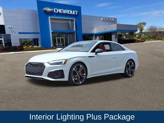 2022 Audi S5 Coupe Vehicle Photo in DANBURY, CT 06810-5034