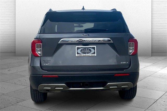 2021 Ford Explorer Vehicle Photo in TOPEKA, KS 66609-0000