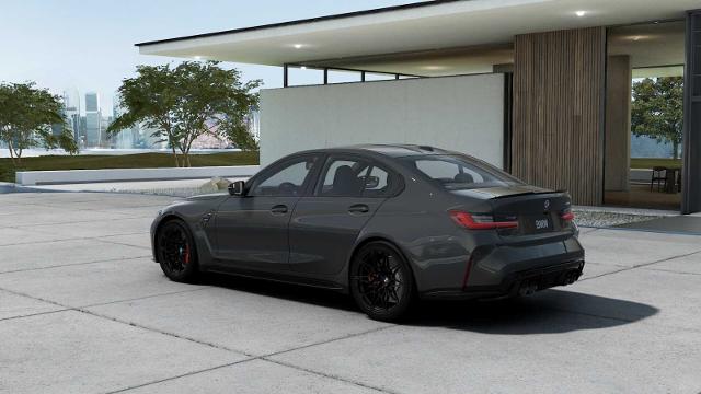 2025 BMW M3 Vehicle Photo in GRAPEVINE, TX 76051