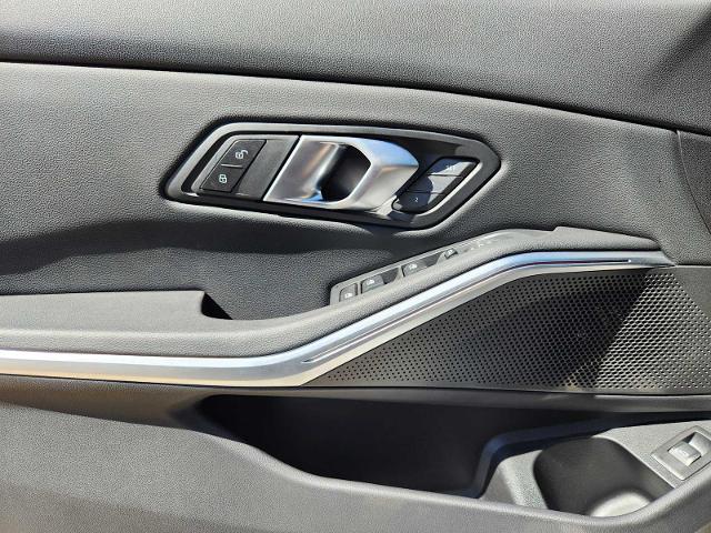 2025 BMW 330i Vehicle Photo in PLANO, TX 75024