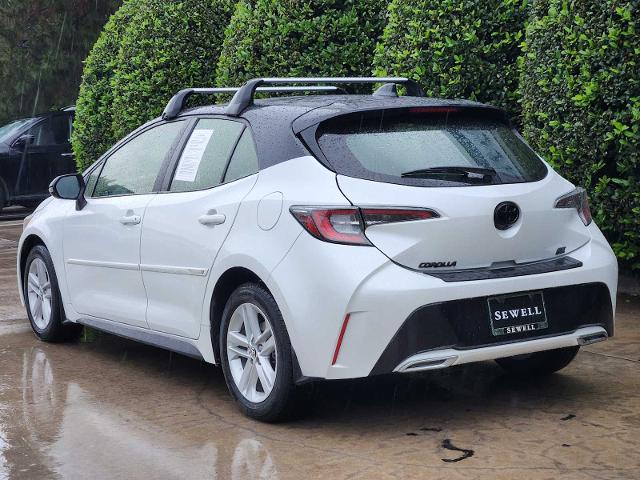 2022 Toyota Corolla Hatchback Vehicle Photo in DALLAS, TX 75209